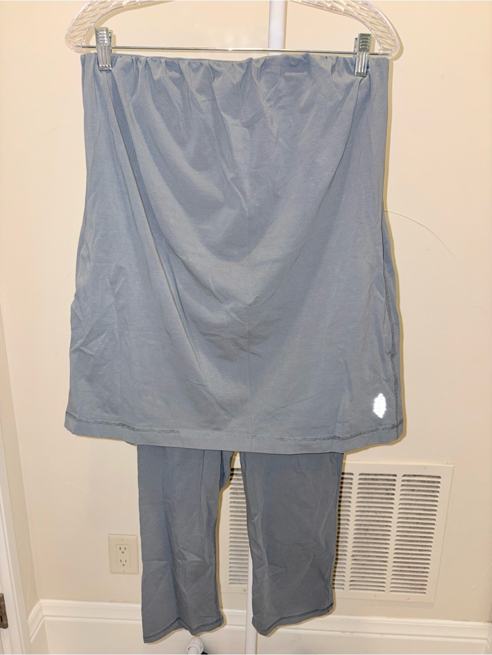 NWT Free People x FP Movement Hot Shot Tube Onesie in summer storm - Picture 9 of 13